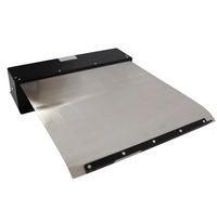 Bouclier automatique d'obturateur de rouleau de machine-outil de couverture de garde de lit d'extension