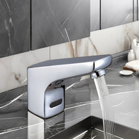 Haute qualité HY-165D capteur automatique robinet sans contact robinet mélangeur d'eau sans contact pour salle de bain cuisine école