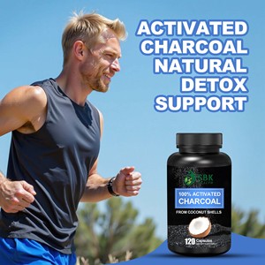 Produit le plus vendu : Capsules de charbon actif pour favoriser le confort digestif après les repas - Product Image 3