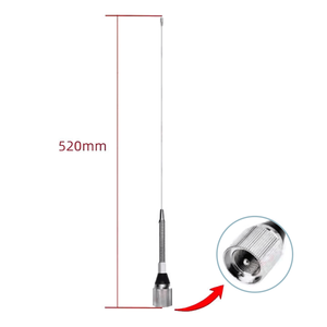 เสาอากาศเคลื่อนที่ VHF 136-174MHz พร้อมแผนผังการตัดเสาอากาศ - Product Image 3