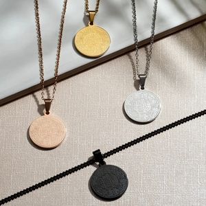 Vendita all'ingrosso personalizzata in acciaio inossidabile Ayatul Kursi Surah <span class=keywords><strong>Fatiha</strong></span> gioiello islamico con ciondolo in arabica per le donne e gli uomini collana a catena regalo - Product Image 5