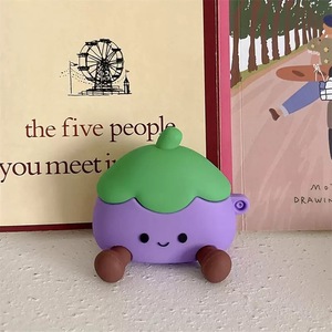 Étui transparent en silicone antichoc écologique avec motif de dessin animé mignon pour <span class=keywords><strong>AirPods</strong></span> 2/4/3/2/1 avec breloque pour <span class=keywords><strong>AirPods</strong></span> Pro 2 - Product Image 4