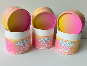 Prix d'usine Pots à bougies de luxe personnalisés avec couvercle Conteneur à bougies biodégradable Pots en papier rond cadeau Boîte à bijoux recyclable - Product Image 2