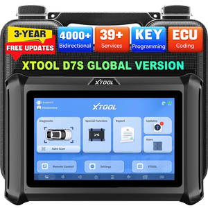 D7S xtool เครื่องสแกน Obd2รถยนต์แบบมืออาชีพเครื่องมือวินิจฉัยกุญแจรีโมทรถยนต์อุปกรณ์โปรแกรม ECU ใหม่คลังสินค้า USA - Product Image 1
