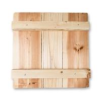 Planche de pressage en bois de cèdre de qualité alimentaire pour tofu, moule naturel réutilisable pour la pressage et la mise en forme du tofu, équipement de traitement du tofu en bois.