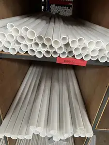 Insulation High Temperature Tube Ptfe Tubing Rigid Pipe Ptfe Tube