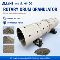 Granulateur rotatif à tambour pour zéolite et soufre LANE, équipement d'usine de granulation d'engrais minéraux, fournisseur d'usine
