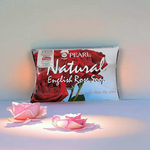 สบู่ผสมกลิ่นกุหลาบอังกฤษไข่มุกผสมน้ำมันมะพร้าว - Product Image 2