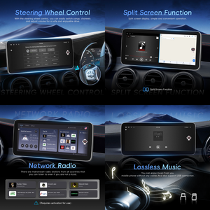 Cadre d'autoradio Android Podofo 12.3 ''pour <span class=keywords><strong>Mitsubishi</strong></span> Pajero V97 2006-2017 4 + 64G Wireless CarPlay/Android Auto/GPS/WIFI Autoradio - Product Image 3