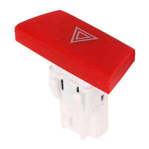 Interrupteur de clignotant, de feux de détresse et de clignotants de détresse, bouton poussoir, état neuf, pour Peugeot 107 et Citroën C1 - Product Image 3