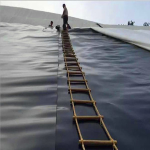 Hpde ความหนาแน่นสูงเพาะเลี้ยงสัตว์น้ำบ่อ geomembrane PEHD DAM Liner 0.75mm - Product Image 2