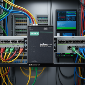 Servidor de Dispositivos Seriales Moxa NPort P5150A, Puerto Ethernet 10/100M, Puerto RS-232/422/485 1 - Product Image 3