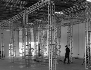 Dragonstage - Postes de Aluminio 6082 con Certificación TUV, Color Negro/Plateado, Producto Confiable para Equipos de Gimnasio y Postes de Portería - Product Image 6