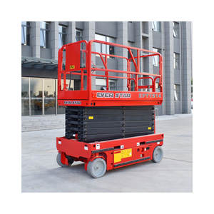 Vehículo Elevador de Tijera Multiusos, para Trabajos de Mantenimiento, Instalación y Reparación - Product Image 5