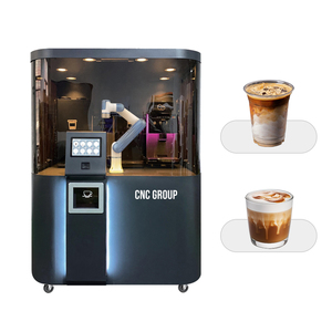 Máquina de Café Robótica Inteligente Totalmente Automática y Personalizable, Cafetera Multi-Sabor para Espresso y Latte, Robótica con Tecnología Dobot Al-Powered - Product Image 3