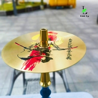 Chicha en bois de style japonais, marque russe Japona Satoshi, ensemble de luxe haut de gamme pour salon, bar, restaurant, café, chicha