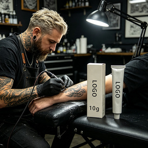 Premium Workshop Special Tattoo Balm, stable formula & mixed net <b>weight</b> sizes, personalized brand logo balm - Product Image 4