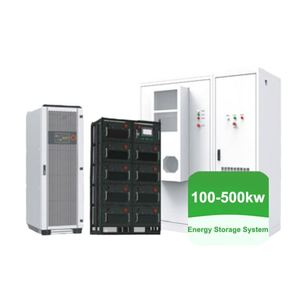 Factory <b>Energy</b> <b>Storage</b> 48V 200AH 40kw 45kw 60kw 75kw 51.2v Battery Solar Power <b>System</b> - Product Image 4
