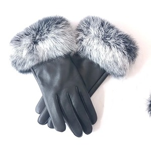 Guantes de Cuero Personalizados de Moda, Transpirables, Lisos, Ligeros, de Secado Rápido y Duraderos para Ciclismo de Invierno y Uso al Aire Libre - Product Image 4
