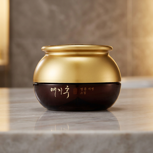 YEZIHU JAMYEONG-Crema para el cuidado de la piel, productos cosméticos de ginseng coreanos, antiarrugas, antiedad, cuidado del tono - Product Image 3