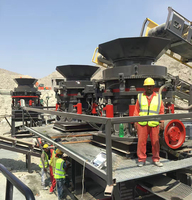 Fournisseur Professionnel de Machines et Pièces de Concassage Hydraulique Multi-Cylindres pour Projets Mondiaux de Traitement des Minerais et des Pierres