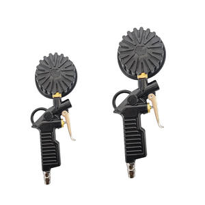 Pistola Infladora de Neumáticos Profesional con Manómetro Integrado - Esfera Blanca de Fácil Lectura - Product Image 5