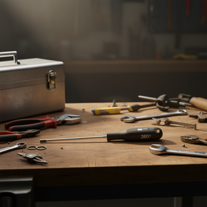 Destornillador de mango en T Hxtx de 280 mm de longitud, herramienta de control de torque de precisión - Product Image 3