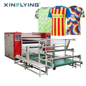XinFlying 2012/2017 Automatic <strong>Sublimation</strong> Roller <strong>Heat</strong> Press <strong>Machine</strong> for <strong>Polyester</strong> Material Fabric - Product Image 1
