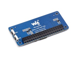 Waveshare Triple LCD HAT For <b>Raspberry</b> <b>Pi</b>, Onboard 1.3inch IPS LCD Main <b>Screen</b> and Dual 0.96inch IPS LCD Secondary <b>Screens</b> K786 - Product Image 2