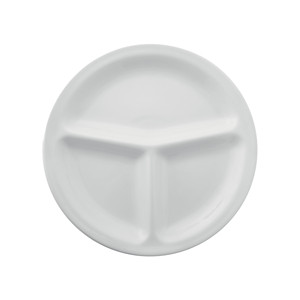 Assiette Napoli 3 compartiments Ø 27 cm Saturnia - Product Image 1