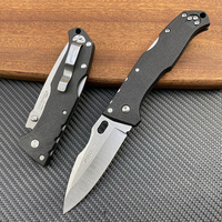 Acier froid 4416 ABS poignée 5cr13mov lame Camping en plein air survie couteau de poche tactique survie couteau pliant pour la pêche