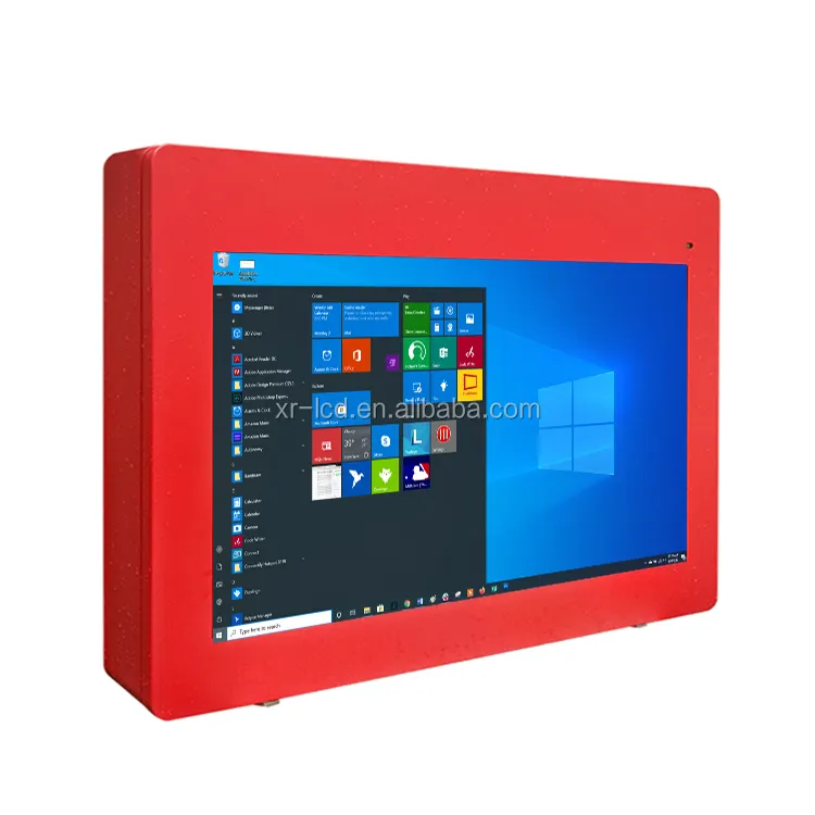 Nhà Máy Bán Hàng Trực Tiếp 85 Inches Ngoài Trời Màn Hình Lcd Đứng Kiosk Kỹ Thuật Số Biển Quảng Cáo Hiển Thị Ngoài Trời