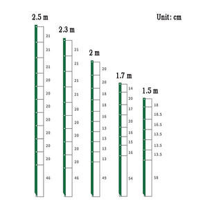 Poteaux de clôture en métal bon marché YC poteaux de clôture de ferme australienne à chaud poteau en acier/<span class=keywords><strong>piquet</strong></span> en étoile poteaux de clôture en métal en forme de y personnalisables - Product Image 1