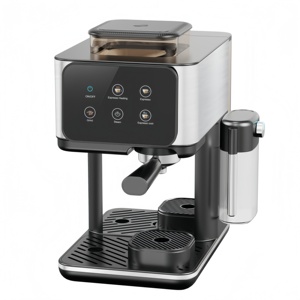 निर्माता आसान सफाई डिचेबल ड्रिप ट्रे वाणिज्यिक एस्प्रेसो कॉफी मशीन स्मार्ट कॉफी निर्माता - Product Image 2