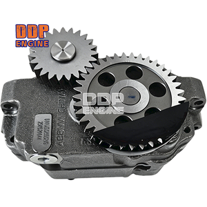 Pompe à huile de lubrification du moteur pour machines de construction 4374075 2883218 pour Cummins ISX12 ISZ13 QSX13 - Product Image 1