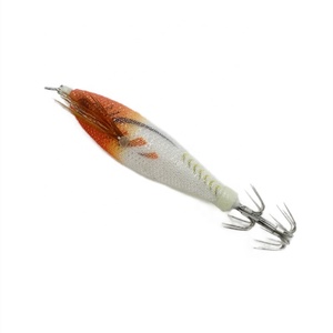 Leurre de pêche japonais EGI Squid Jig Hook à double hameçon Équilibre Horizontal EGI - Product Image 3