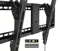 Soporte de Pared para TV LED LCD, para Pantallas Planas de 37-75 Pulgadas, Soportes y Carritos para TV