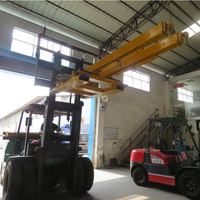 Belino usine faisceau dalles marbre chargement et déchargement double flèche de chariot élévateur télescopique 3ton 5ton