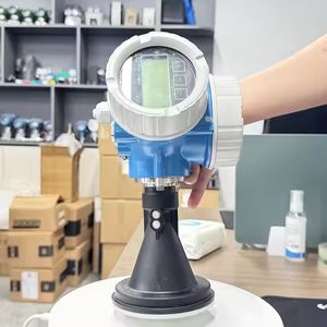 E+H Endress+Hauser FMR50 Endüstriyel Su Kimyasal Tankları Seviye Sensörü 40m Yükseklik Radar Vericisi 4-20mA Çıkış IP68 - Product Image 3