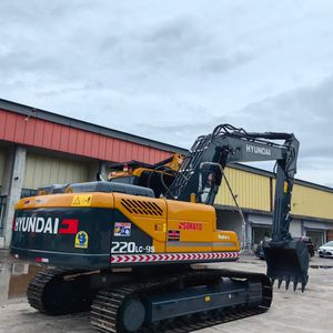 Excavadora Hyundai 220LC-9S 225LC-9T Usada Original de Corea, 22 Toneladas, Pocas Horas de Uso, en Venta - Product Image 4