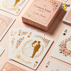 <span class=keywords><strong>Cartes</strong></span> à Jouer Personnalisées avec Affiche <span class=keywords><strong>de</strong></span> Recherche Imprimée sur Mesure, Format <span class=keywords><strong>Jeu</strong></span> <span class=keywords><strong>de</strong></span> <span class=keywords><strong>Cartes</strong></span> pour Adultes, Papier 300 g/m² avec Boîte pour Mariage - Product Image 1