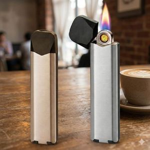 Encendedor Eléctrico Desechable AreoX de 320 mAh, Encendedor de Cigarrillos Portátil, Accesorios para Fumar en Bares y Fiestas, Países Bajos - Product Image 1
