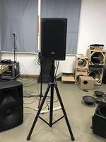 Haut-parleur professionnel simple 15'' pour système audio PA, enceinte de monitoring, enceinte Line Array