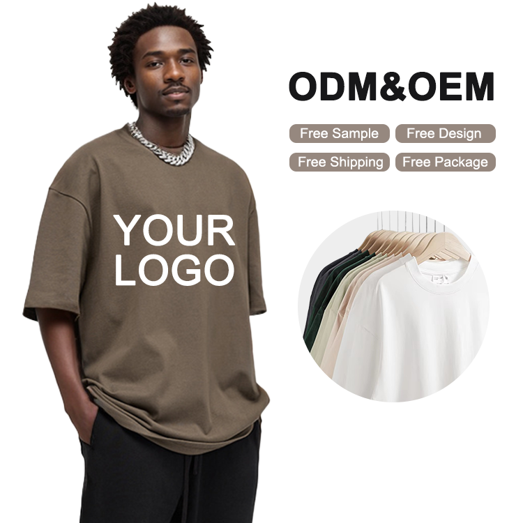 Men s Tshirts Streetwear Custom logo