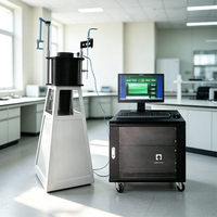 Four de test d'incinérabilité ISO 1182 EN 13501, analyseur de résistance au feu, machine de test d'infiammabilité des matériaux de construction