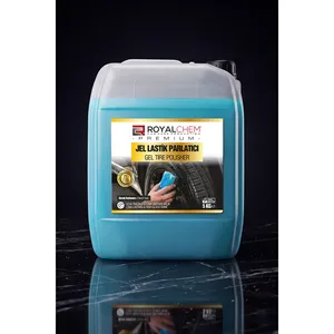 Polisseur de pneus en gel Royalchem Premium 5 kg Produit d'entretien automobile professionnel - Product Image 1