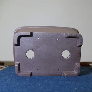Pot à bonsaï rectangulaire Zisha de grande taille, fait main, style classique, pour entrée et cour - Product Image 3