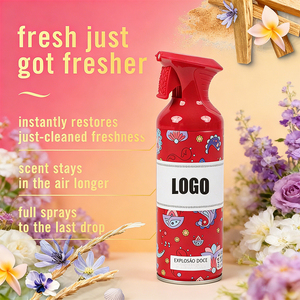 Spray désodorisant écologique au parfum de fleurs douces pour intérieur, maison et bureau - Product Image 4