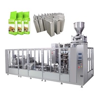 Machine automatique de remplissage conditionnement de scellage de sac de brique sous vide de poudre de café de levure sèche