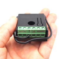 Récepteur de code roulant universel 12/24v Télécommande radio Émetteur-récepteur RC 433mhz